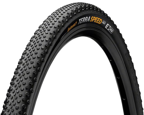 Continental Terra Speed Tubeless Gravel Tire (Black) (700c) (45mm) (Folding Bead) (BlackChili/ProTec