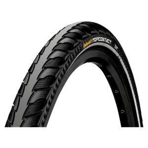 Continental Top Contact II City Tire (Black) (700c) (37mm) (Foldable) (Vectran Breaker)