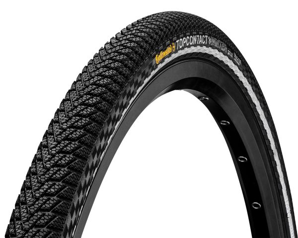 Continental Top Contact Winter II City Tire (Black/Reflex) (26") (2.0") (Wire) (E50)