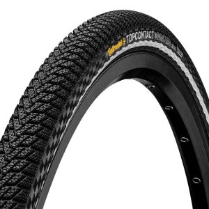 Continental Top Contact Winter II City Tire (Black/Reflex) (700c) (42mm) (Wire) (E50)