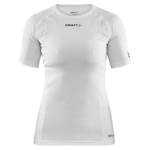 Craft Active Extreme X RN SS Womens Base Layer - White / XSmall