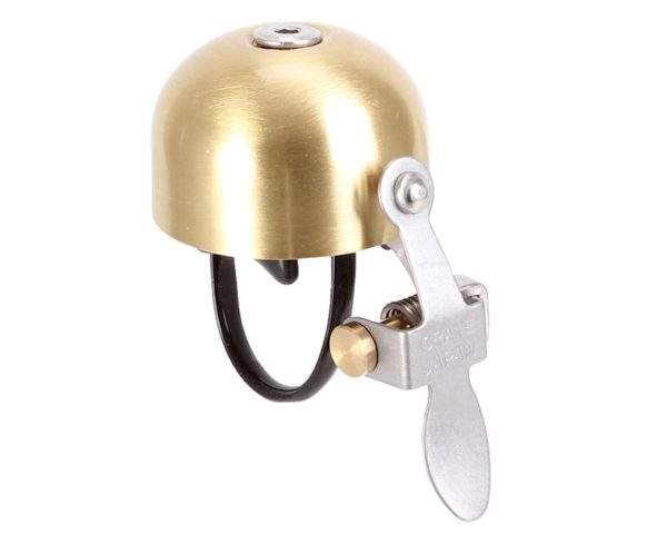 Crane E-Ne Brass Bell (Matte Gold)