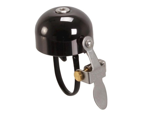 Crane E-Ne Brass Bell (Neo Black)