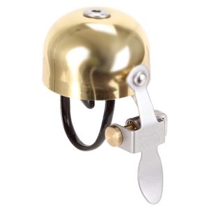 Crane E-Ne Brass Bell (Polished Gold)