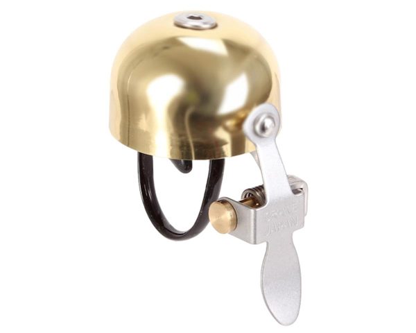 Crane E-Ne Brass Bell (Polished Gold)