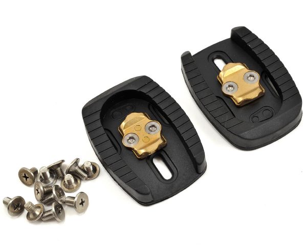 Crankbrothers 3-Hole Cleats (Brass) (Pair) (6deg)