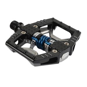 Crankbrothers Double Shot 2 Single-Sided Clipless Pedals (Black)