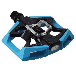 Crankbrothers Double Shot 2 Single-Sided Clipless Pedals (Blue)