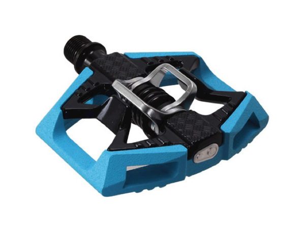 Crankbrothers Double Shot 2 Single-Sided Clipless Pedals (Blue)