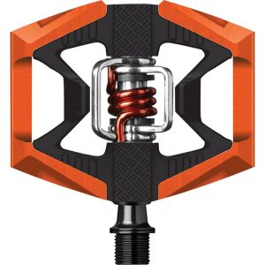 Crankbrothers Double Shot 2 Single-Sided Clipless Pedals (Orange)