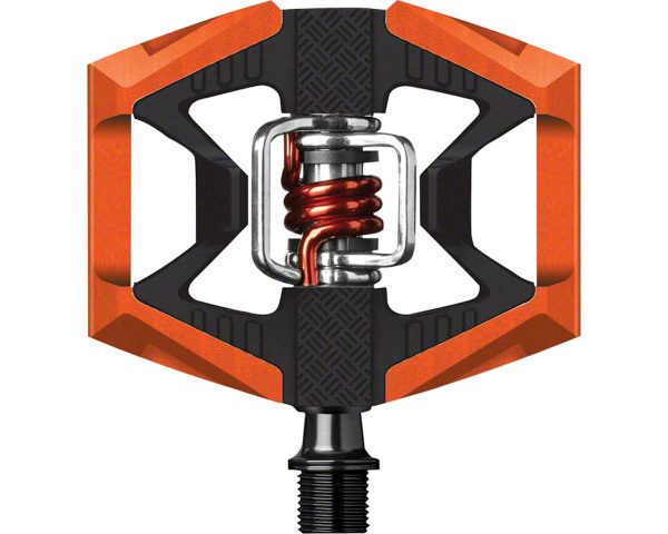 Crankbrothers Double Shot 2 Single-Sided Clipless Pedals (Orange)