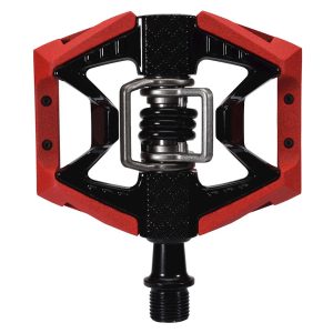 Crankbrothers Double Shot 3 Single-Sided Clipless Pedals (Red)