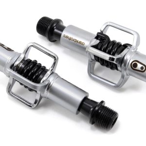 Crankbrothers Egg Beater 1 Pedals (Silver w/Black Spring)