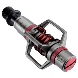 Crankbrothers Egg Beater 3 Pedals (Silver w/Red Spring)