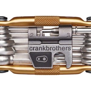 Crankbrothers M19 Multi Tool (Gold) (w/ Flask)