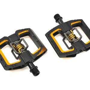 Crankbrothers Mallet DH 11 Pedals (Black/Gold)