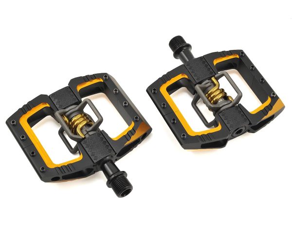 Crankbrothers Mallet DH 11 Pedals (Black/Gold)