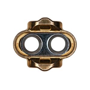 Crankbrothers Zero Float Cleats (Brass) (0deg)