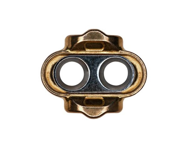 Crankbrothers Zero Float Cleats (Brass) (0deg)