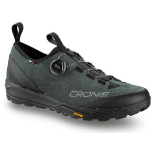 Crono CE1 Gravel / Mountain Bike Shoes - Green / EU42