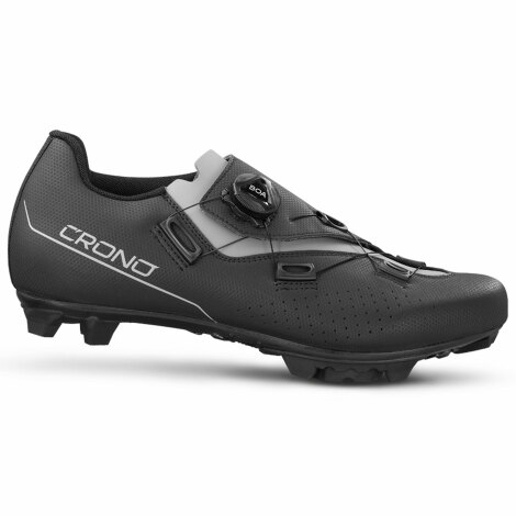 Crono CX3 Mountain Bike Shoes - 2024 - Black / Gold / EU44 - In The ...