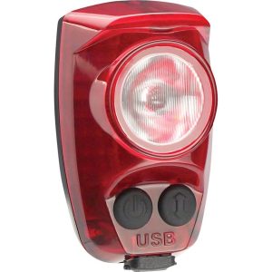 Cygolite Hotshot Pro 150 Rechargeable Tail Light (Red) (150 Lumens)