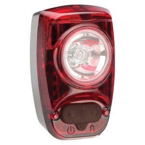 Cygolite Hotshot SL 50 Rechargeable Tail Light (Red) (50 Lumens)