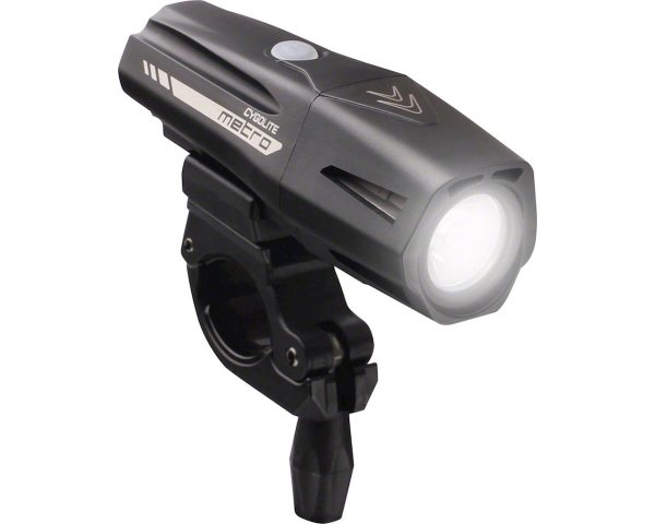 Cygolite Metro Pro 1100 Rechargeable Headlight (Black) (1100 Lumens)