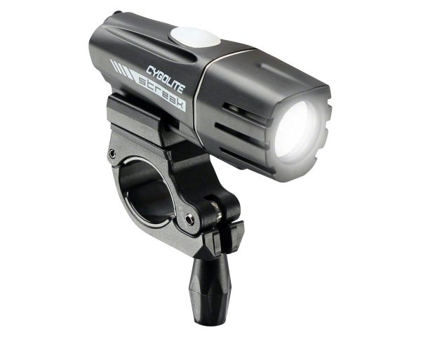 Cygolite Streak 450 Rechargeable Headlight (Black) (450 Lumens)