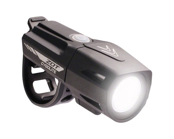 Cygolite Zot 450 Rechargeable Headlight (Black) (450 Lumens)