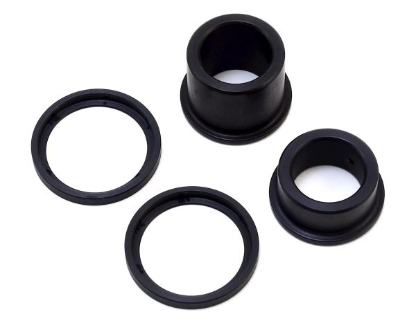 DT Swiss 350/370 Front Axle End Cap Kit (15 x 100mm) (Includes 2 Caps & 2 Retainer Rings)