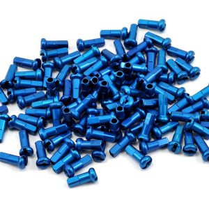 DT Swiss Alloy Nipples (Blue) (2.0 x 12mm) (Box of 100)