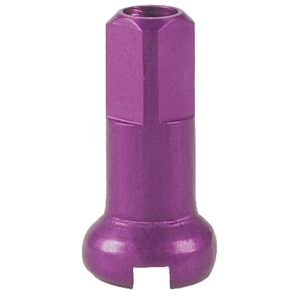 DT Swiss Alloy Nipples (Purple) (2.0 x 12mm) (Box of 100)