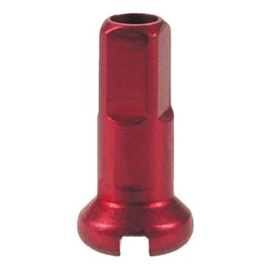 DT Swiss Alloy Nipples (Red) (1.8 x 12mm) (Box of 100)