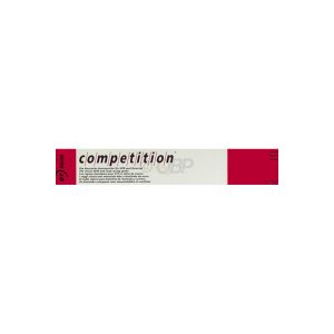 DT Swiss Competition J-bend Spoke (Silver) (2.0/1.8/2.0mm) (187mm) (Box of 100)