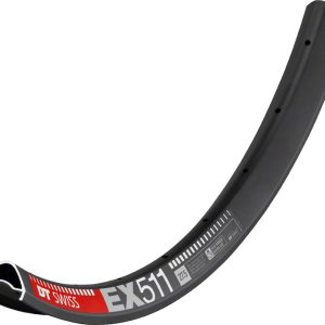 DT Swiss EX 511 Disc Rim (Black) (28H) (Presta) (27.5") (Tubeless)