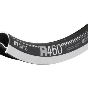 DT Swiss R 460 Road Rim (Black) (700c) (24H) (Presta) (700c) (Tubeless)