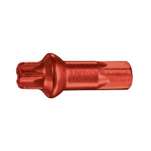 DT Swiss Squorx Pro Alloy Nipples (Red) (2.0 x 15mm) (Box of 100)