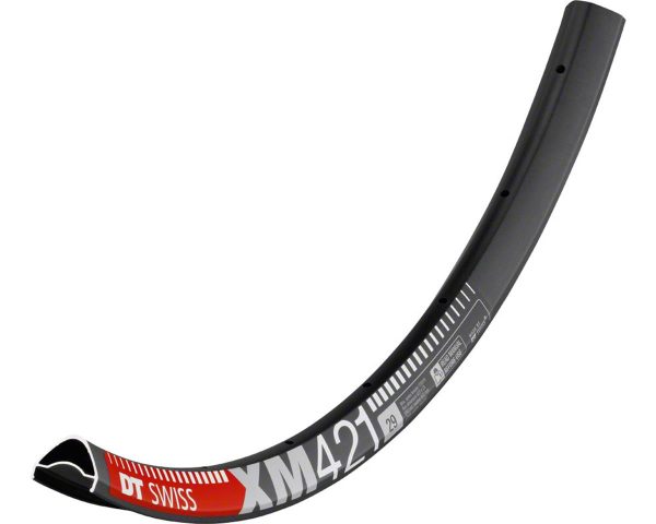 DT Swiss XM 421 Disc Rim (Black) (28H) (Presta) (29") (Tubeless)