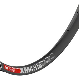 DT Swiss XM 481 Disc Rim (Black) (28H) (Presta) (29") (Tubeless)