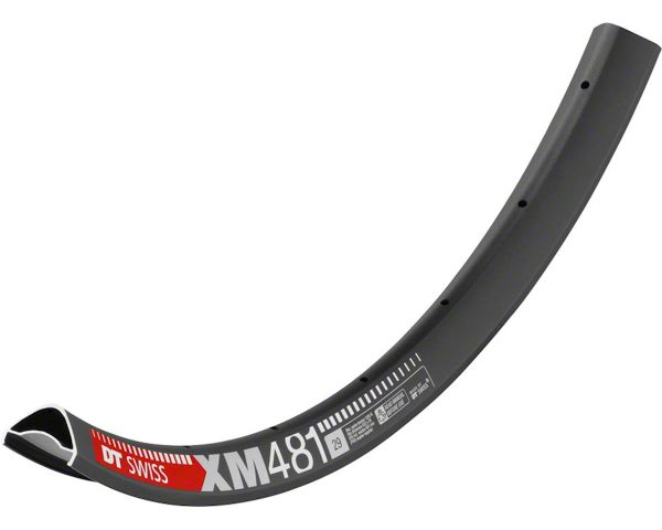 DT Swiss XM 481 Disc Rim (Black) (28H) (Presta) (29") (Tubeless)