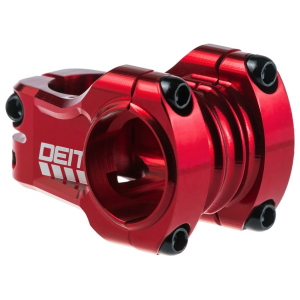 Deity | Copperhead Stem - 35Mm X 35Mm | Red | 35Mm X 35Mm, 0 Degree | Aluminum