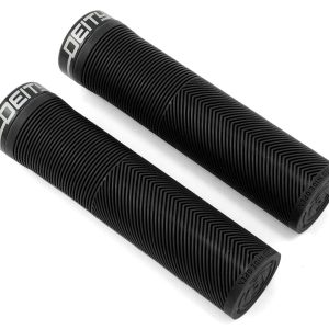 Deity Knuckleduster Lock-On Grips (Black) (132mm)