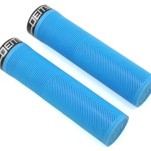 Deity Knuckleduster Lock-On Grips (Blue) (132mm)