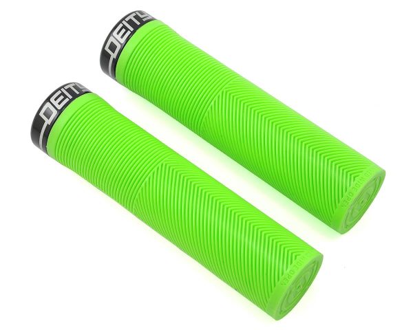 Deity Knuckleduster Lock-On Grips (Green) (132mm)