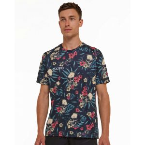 Dharco | Men's Short Sleeve Jersey | Size Large In Privateer | Polyester