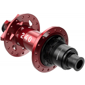 Dt Swiss | 240 Deg Hub - Limited Edition | Red | 110X15, 6-Bolt