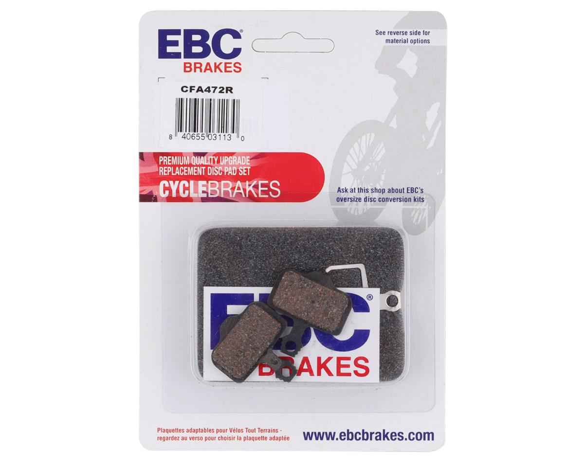 EBC Brakes Red Disc Brake Pads (Semi-Metallic) (SRAM Level, Avid Elixir ...