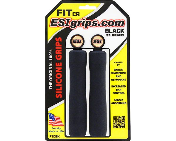 ESI Grips FIT CR Grips (Black)