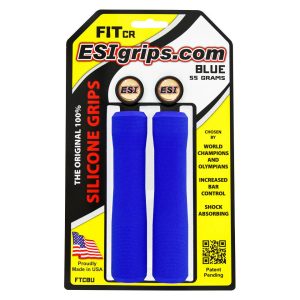 ESI Grips FIT CR Grips (Blue)